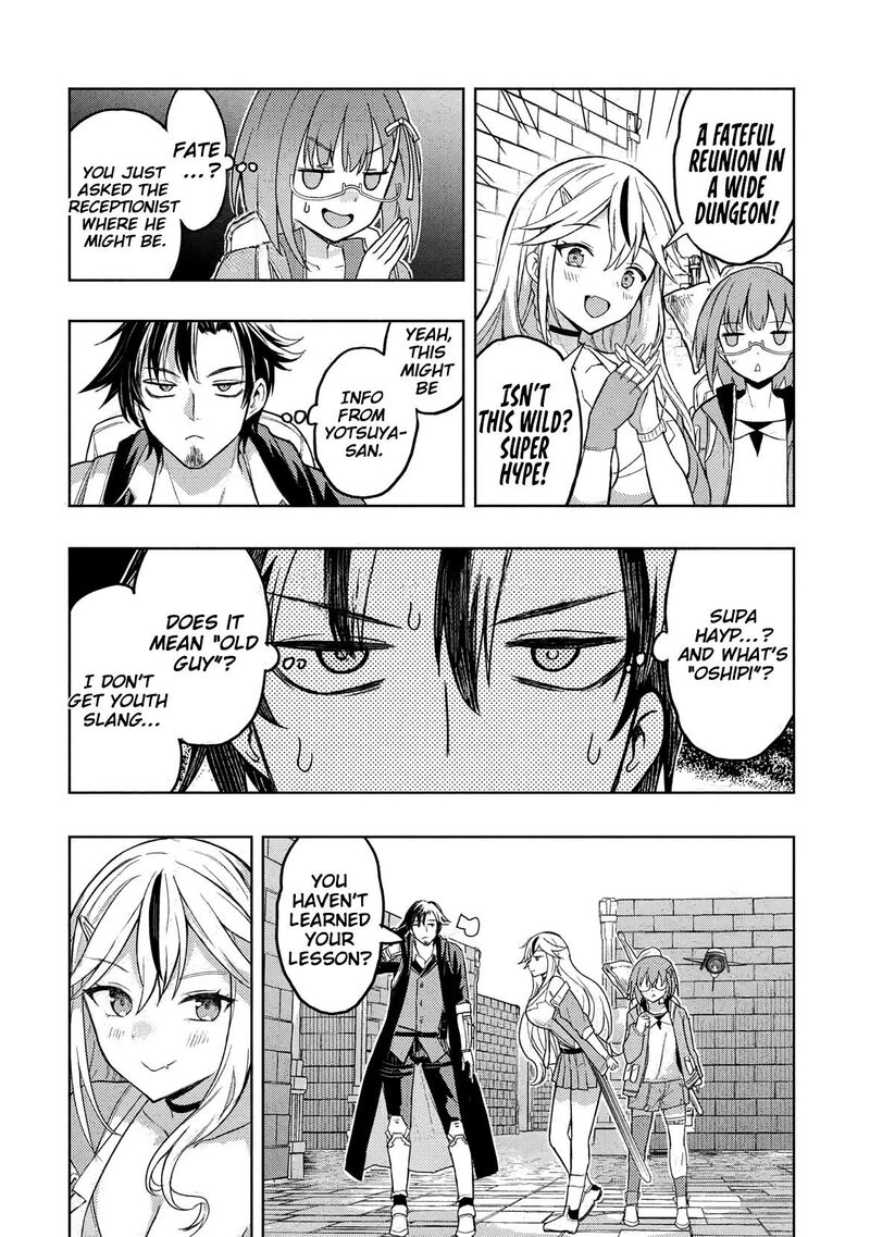 Gal To Dungeon To Shuukai Okure No Tansaku Eiyuutan Moto Legend Ima Wa Wakeari Tei Rank Tansakushana Ore Ga S Kyuu Gal Ni Natsukare Makutte Ikusei Wo Makase Sareta Chapter 3 Page 10