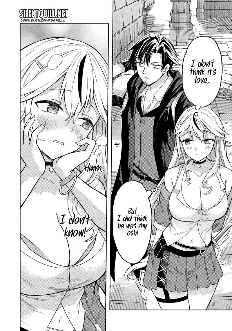 Gal To Dungeon To Shuukai Okure No Tansaku Eiyuutan Moto Legend Ima Wa Wakeari Tei Rank Tansakushana Ore Ga S Kyuu Gal Ni Natsukare Makutte Ikusei Wo Makase Sareta Chapter 3 Page 13