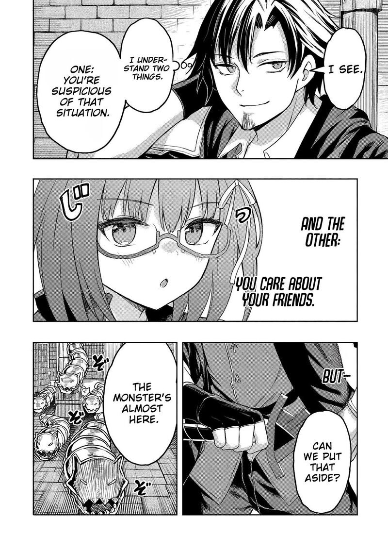 Gal To Dungeon To Shuukai Okure No Tansaku Eiyuutan Moto Legend Ima Wa Wakeari Tei Rank Tansakushana Ore Ga S Kyuu Gal Ni Natsukare Makutte Ikusei Wo Makase Sareta Chapter 3 Page 15
