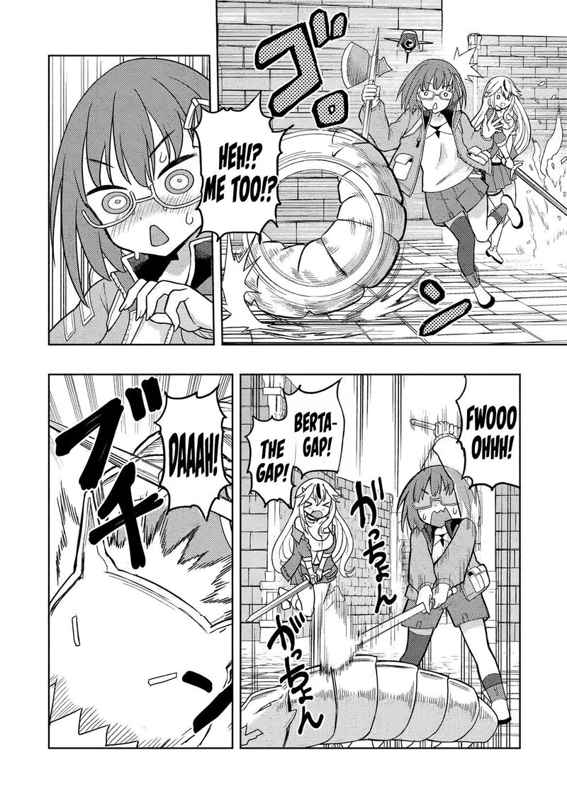 Gal To Dungeon To Shuukai Okure No Tansaku Eiyuutan Moto Legend Ima Wa Wakeari Tei Rank Tansakushana Ore Ga S Kyuu Gal Ni Natsukare Makutte Ikusei Wo Makase Sareta Chapter 3 Page 23