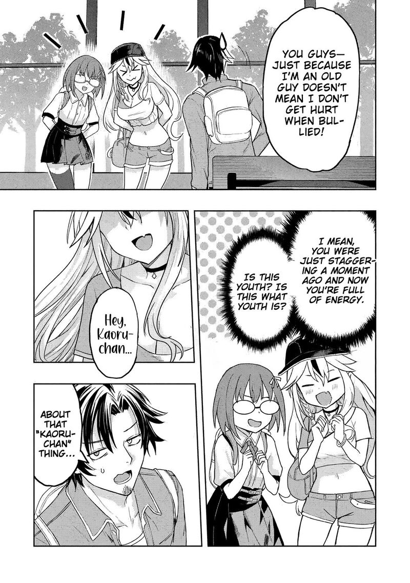 Gal To Dungeon To Shuukai Okure No Tansaku Eiyuutan Moto Legend Ima Wa Wakeari Tei Rank Tansakushana Ore Ga S Kyuu Gal Ni Natsukare Makutte Ikusei Wo Makase Sareta Chapter 3 Page 30