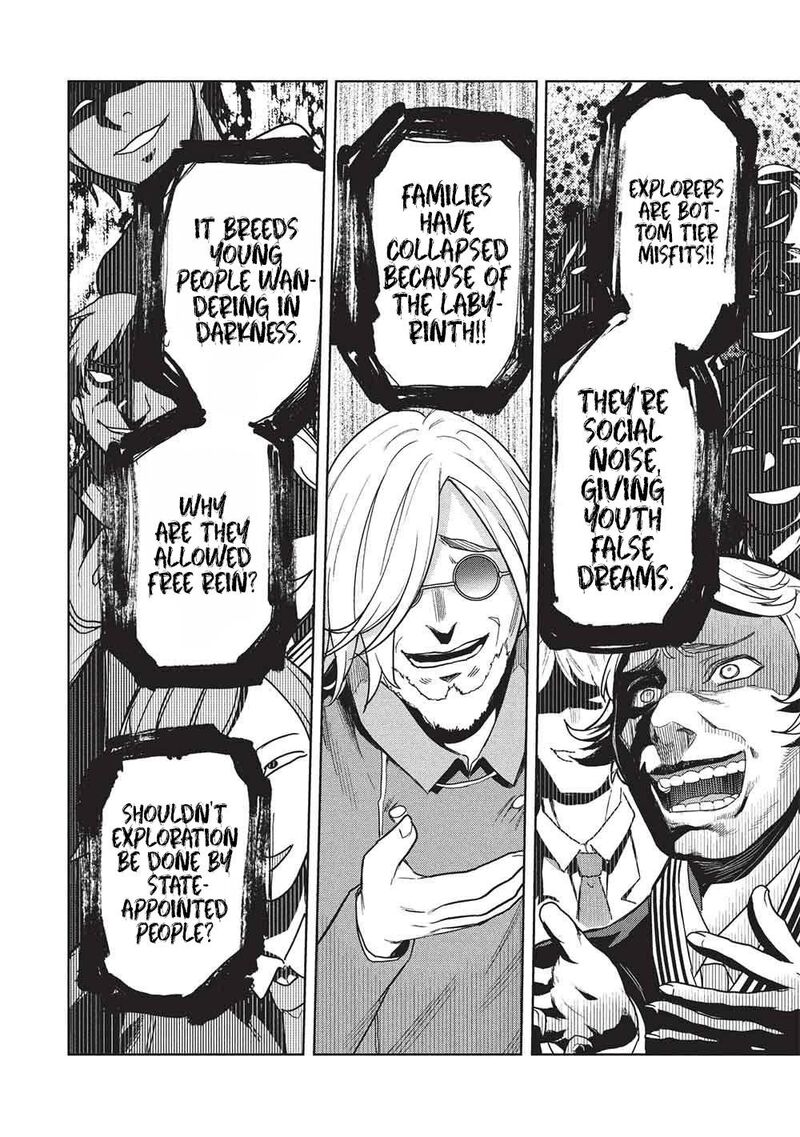 Gal To Dungeon To Shuukai Okure No Tansaku Eiyuutan Moto Legend Ima Wa Wakeari Tei Rank Tansakushana Ore Ga S Kyuu Gal Ni Natsukare Makutte Ikusei Wo Makase Sareta Chapter 7 Page 24