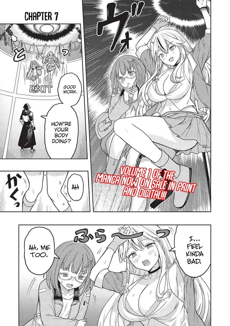 Gal To Dungeon To Shuukai Okure No Tansaku Eiyuutan Moto Legend Ima Wa Wakeari Tei Rank Tansakushana Ore Ga S Kyuu Gal Ni Natsukare Makutte Ikusei Wo Makase Sareta Chapter 7 Page 3