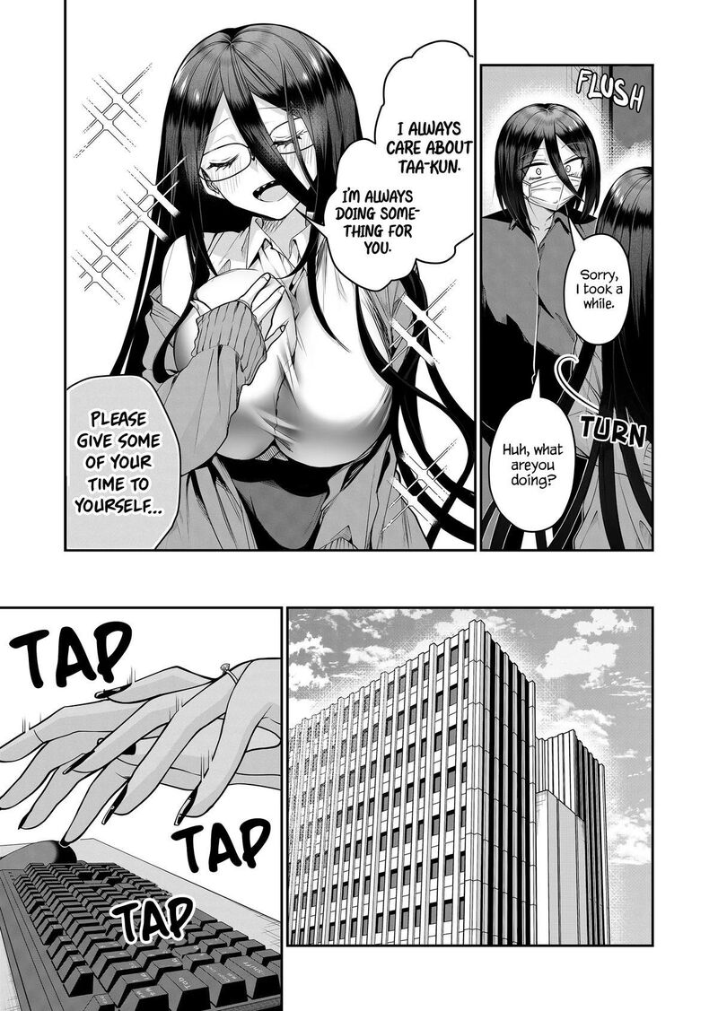 Gal Yome No Himitsu Chapter 19 Page 11