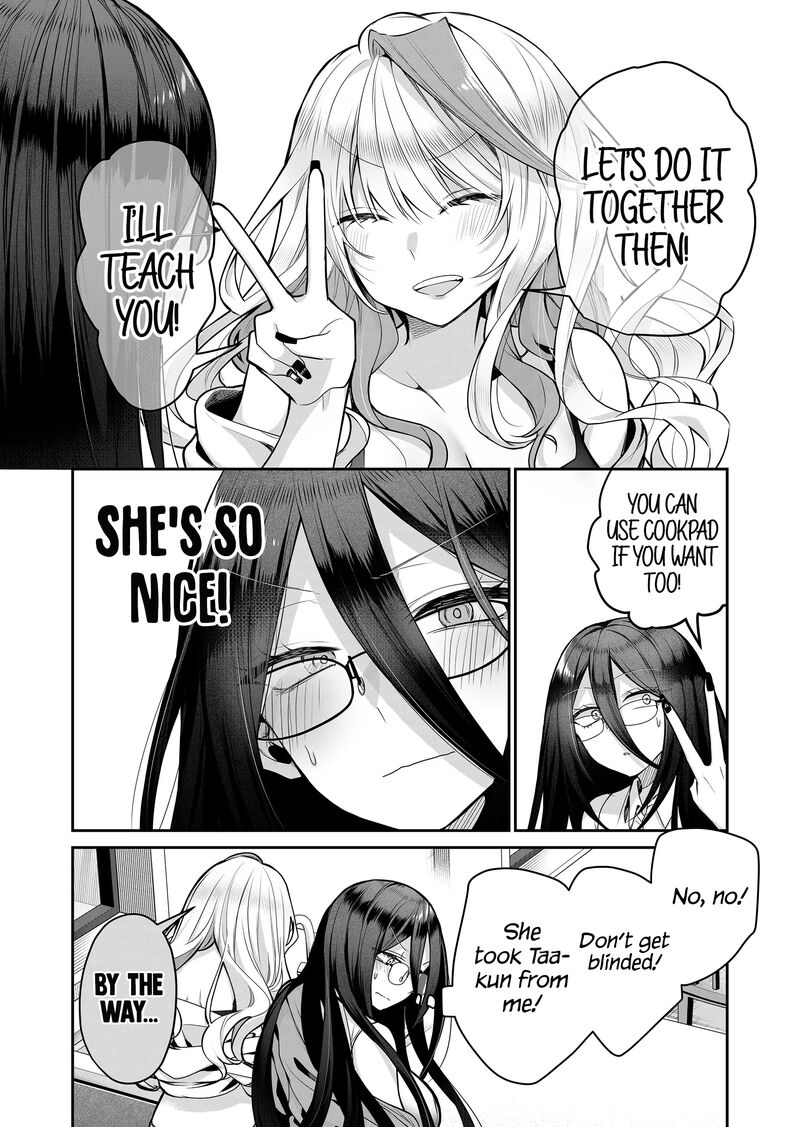 Gal Yome No Himitsu Chapter 21 Page 11