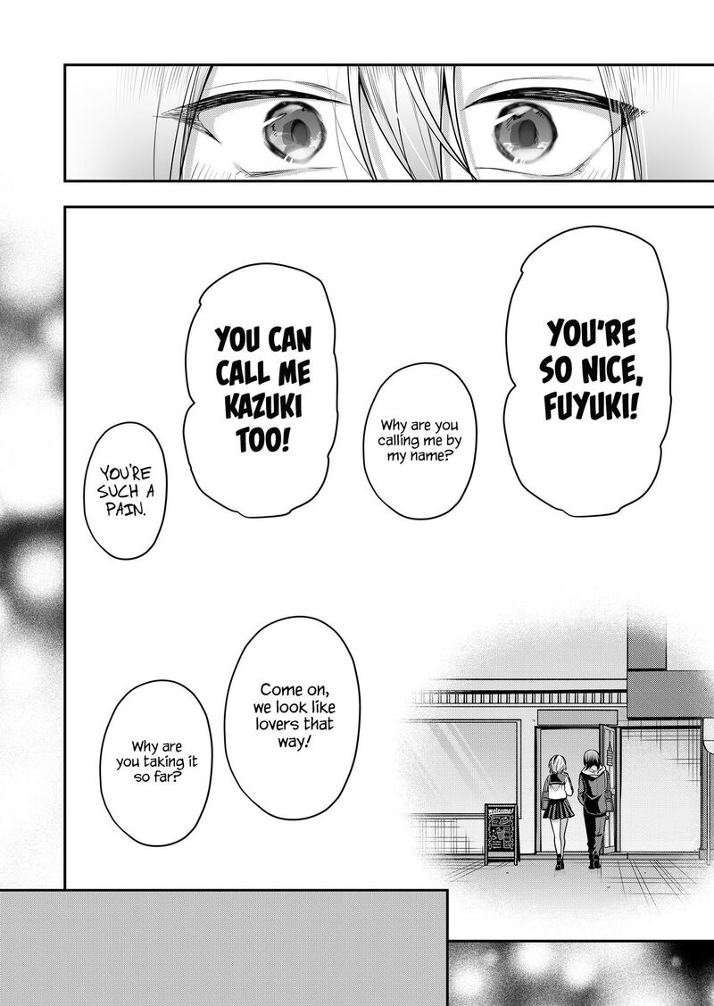 Gal Yome No Himitsu Chapter 33 Page 14