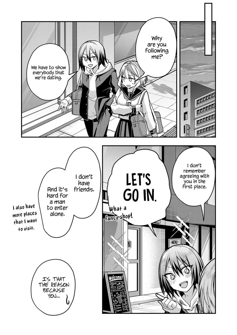 Gal Yome No Himitsu Chapter 33 Page 9