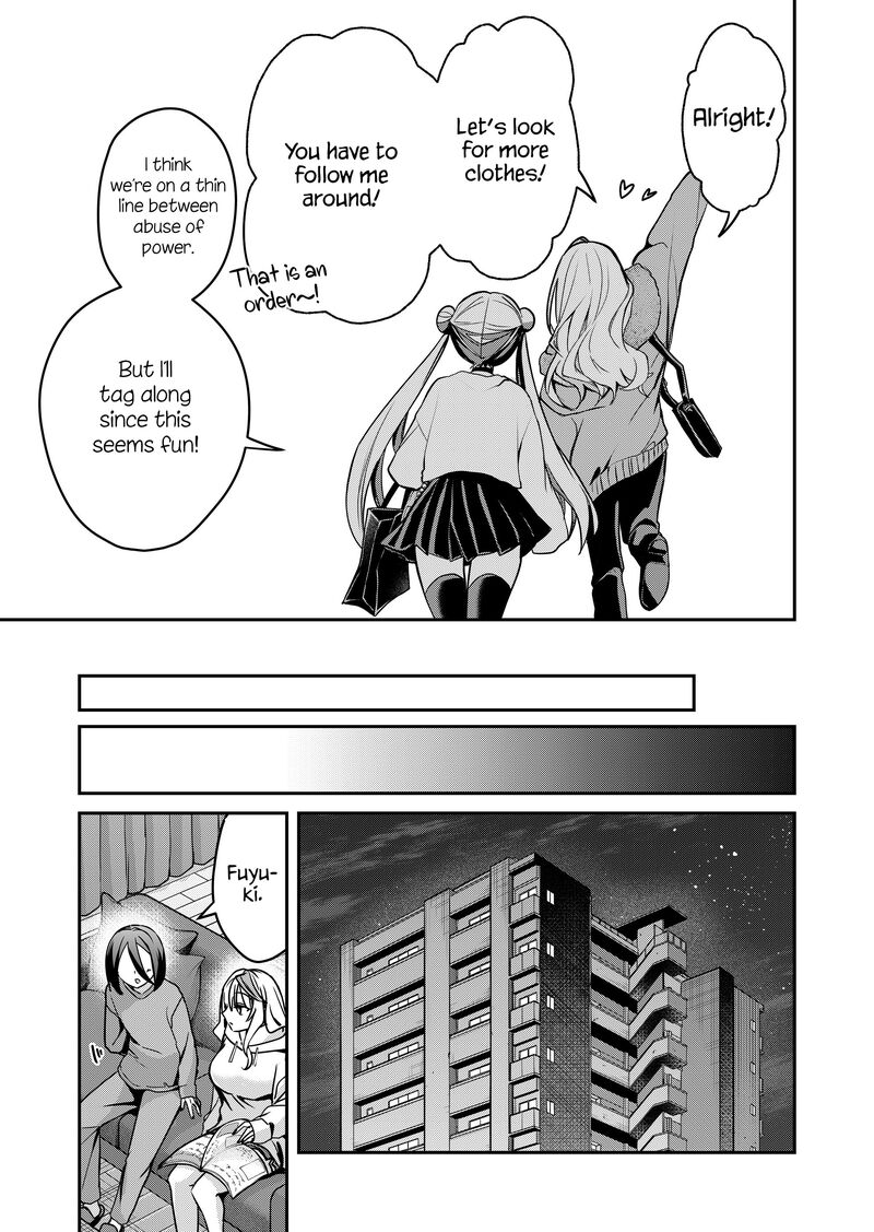 Gal Yome No Himitsu Chapter 35 Page 11