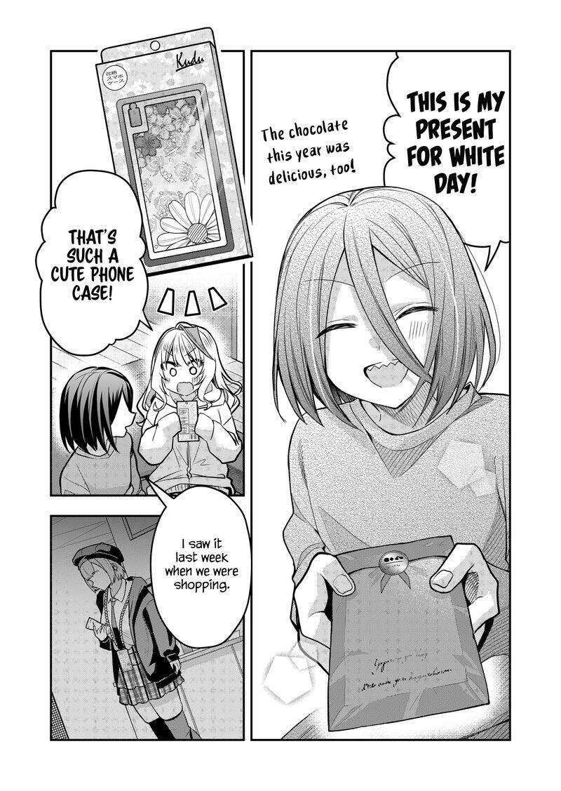 Gal Yome No Himitsu Chapter 35 Page 12