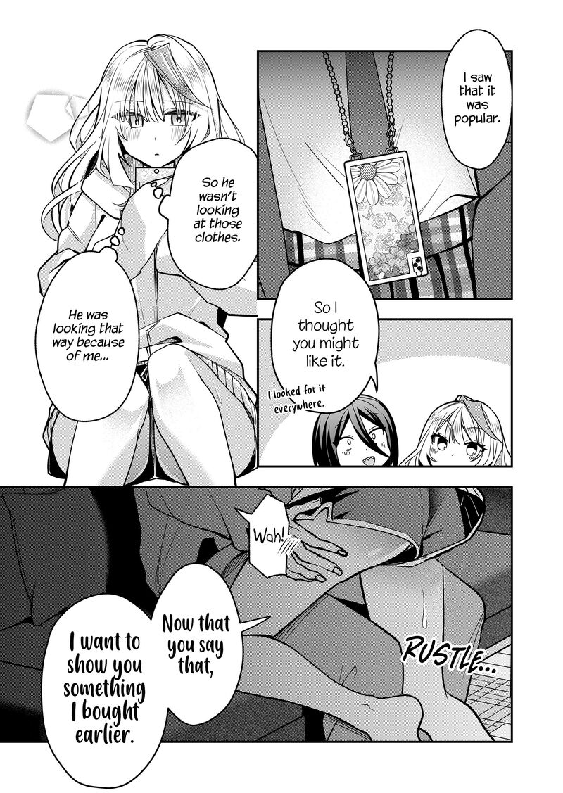 Gal Yome No Himitsu Chapter 35 Page 13