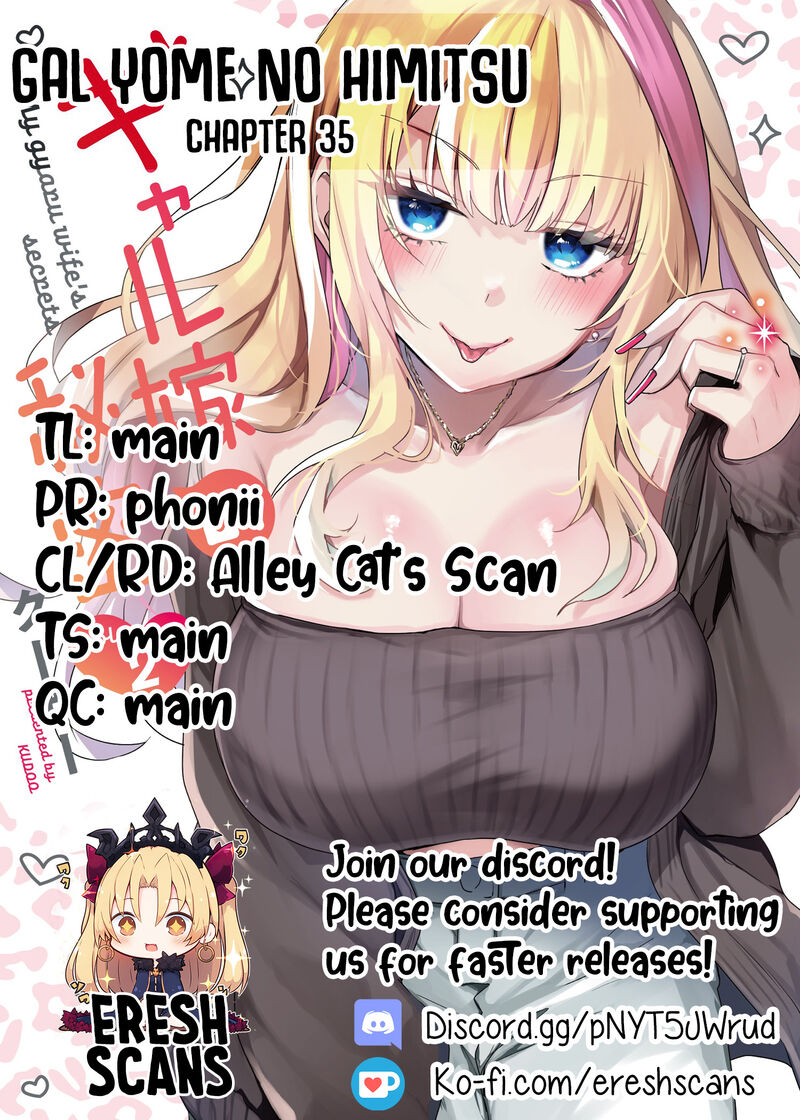 Gal Yome No Himitsu Chapter 35 Page 15