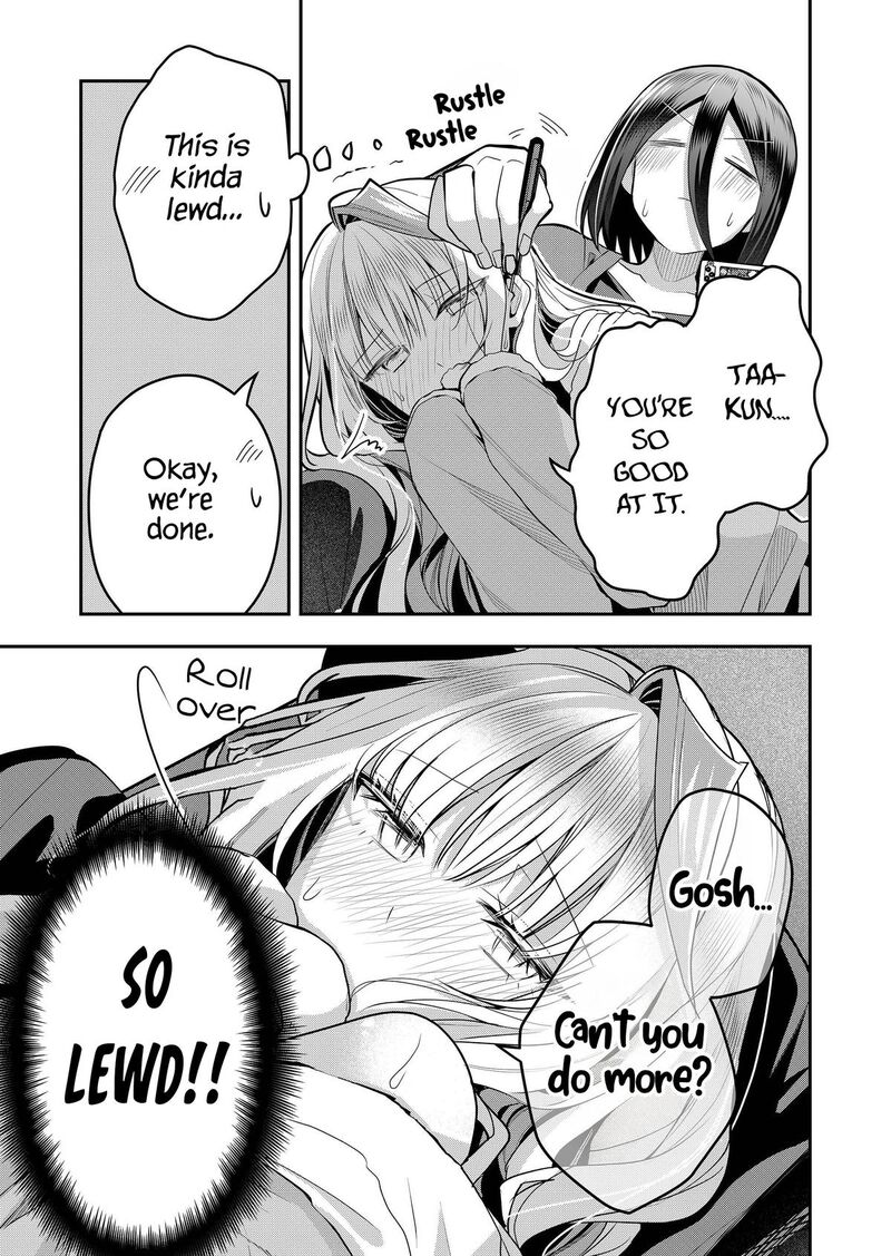 Gal Yome No Himitsu Chapter 36 Page 11
