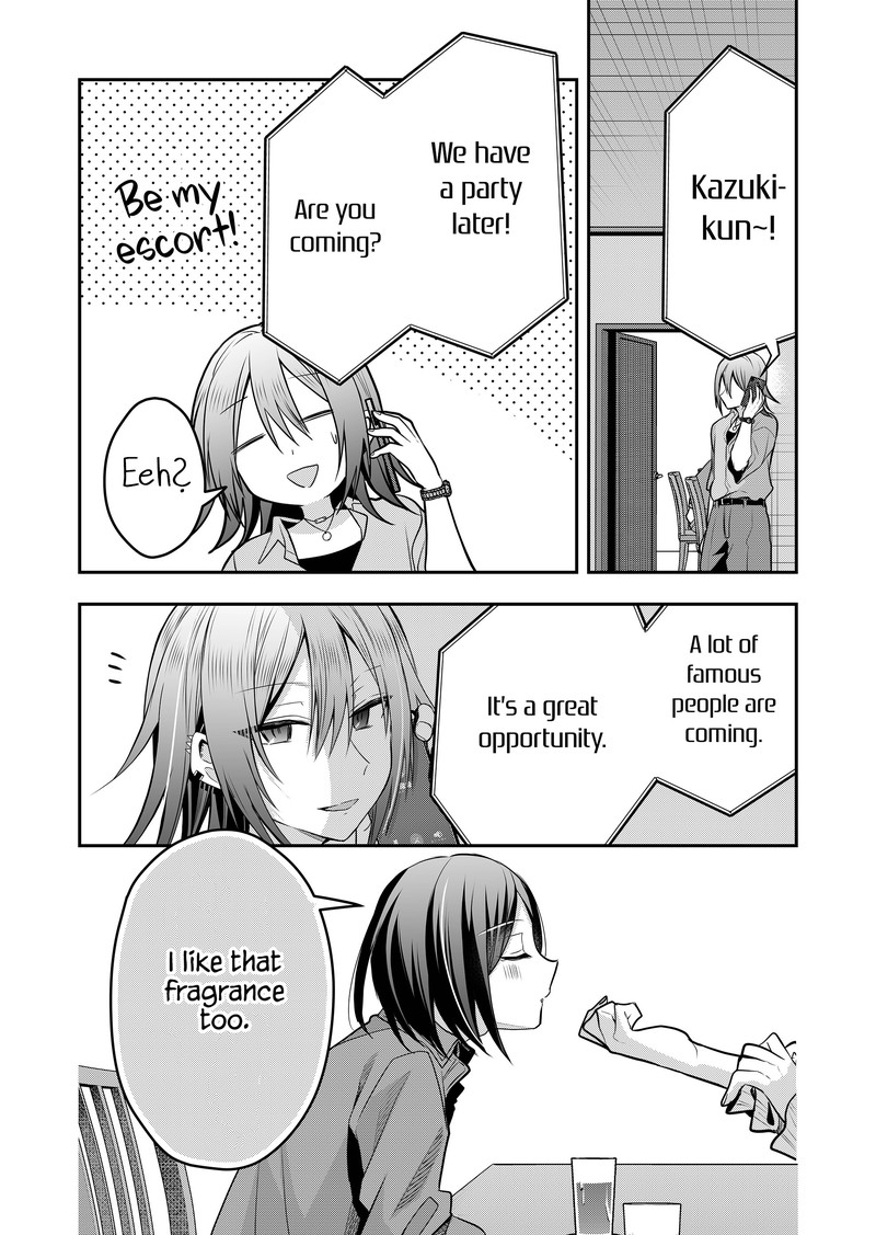 Gal Yome No Himitsu Chapter 43 Page 11