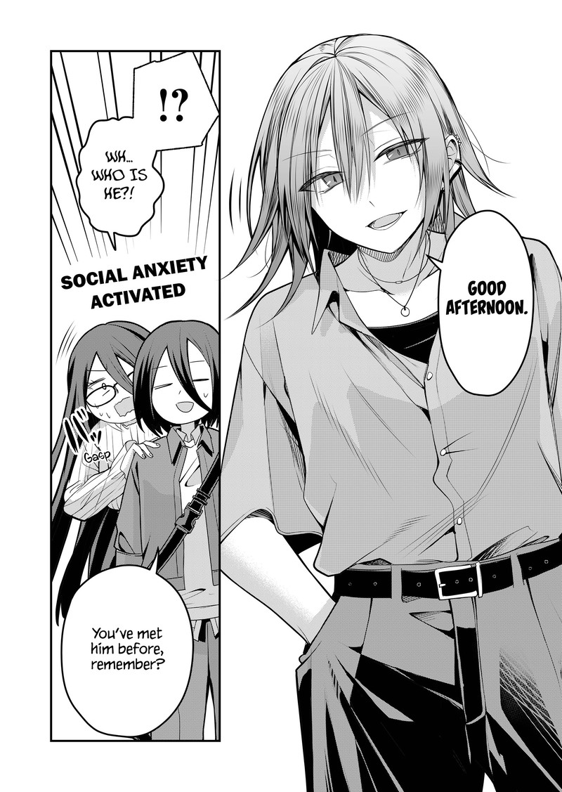 Gal Yome No Himitsu Chapter 43 Page 4