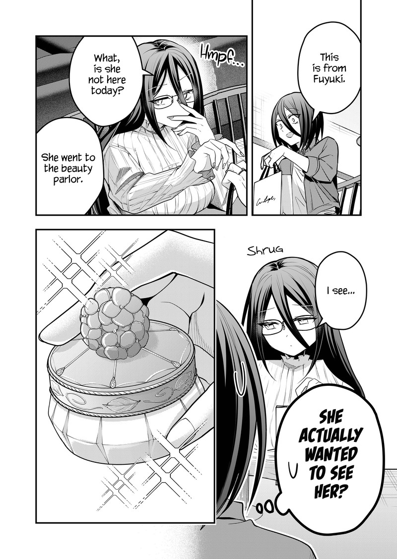 Gal Yome No Himitsu Chapter 43 Page 8