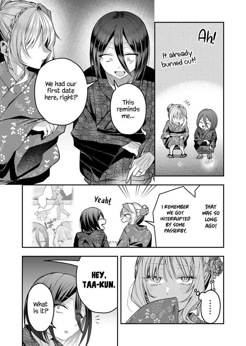 Gal Yome No Himitsu Chapter 46 Page 10