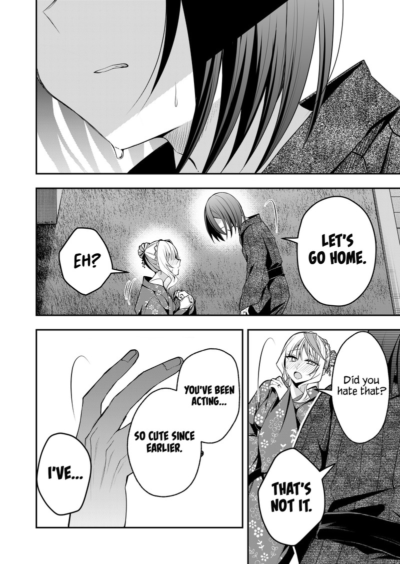 Gal Yome No Himitsu Chapter 47 Page 10