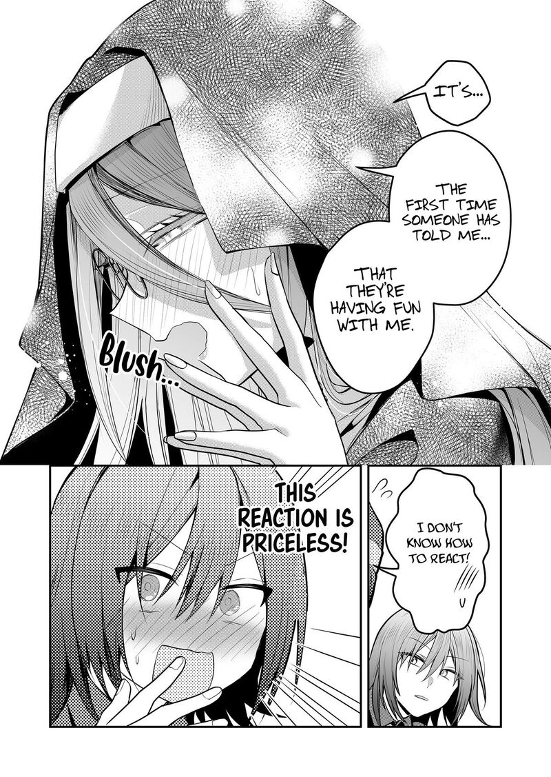 Gal Yome No Himitsu Chapter 49 Page 9