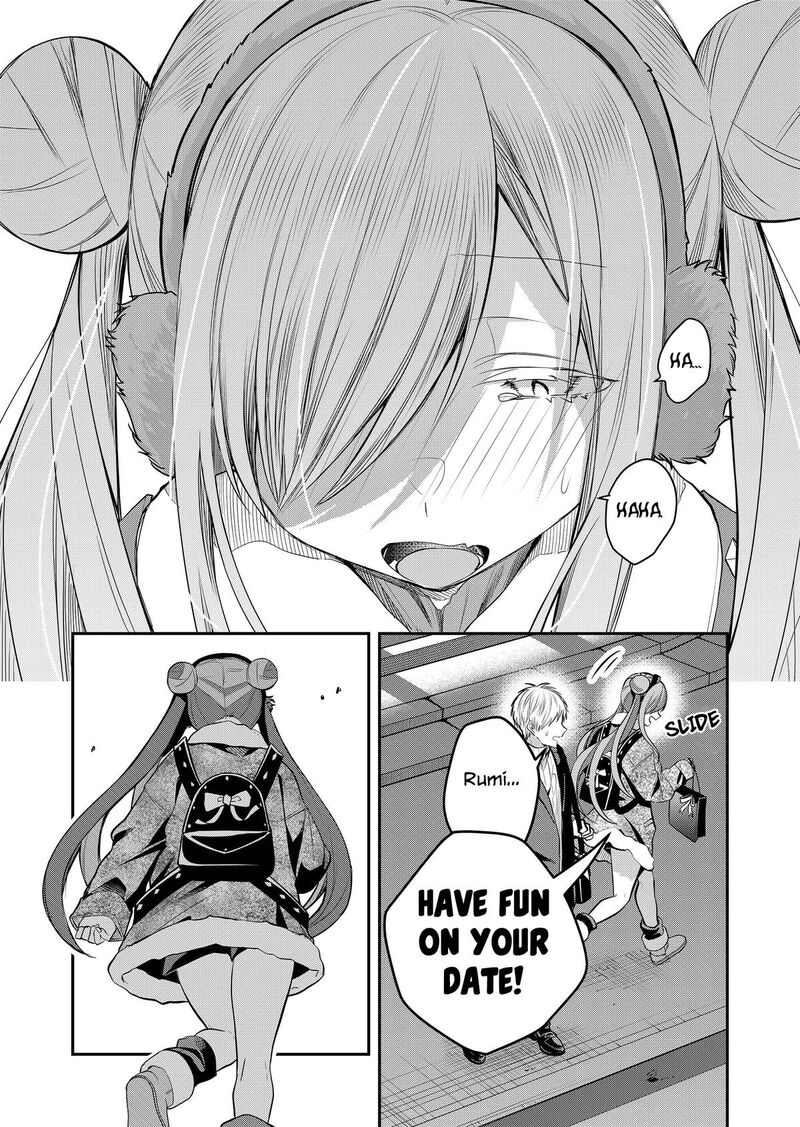 Gal Yome No Himitsu Chapter 54 Page 9