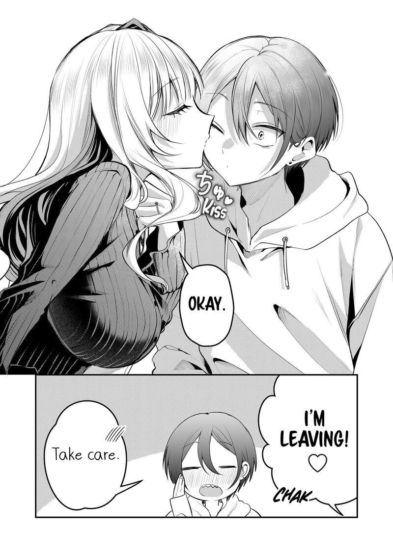 Gal Yome No Himitsu Chapter 62 Page 13