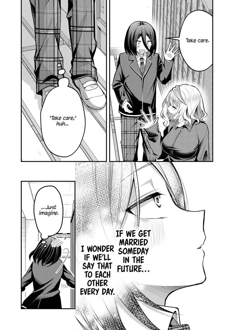 Gal Yome No Himitsu Chapter 62 Page 9