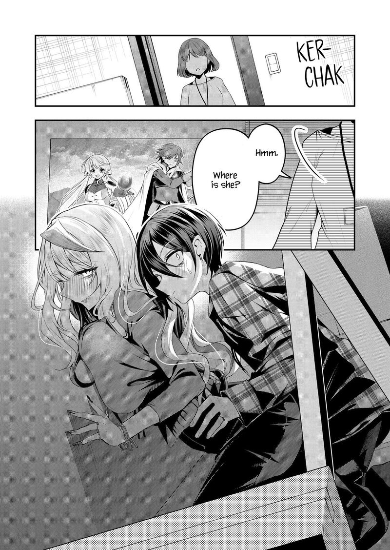 Gal Yome No Himitsu Chapter 63 Page 9
