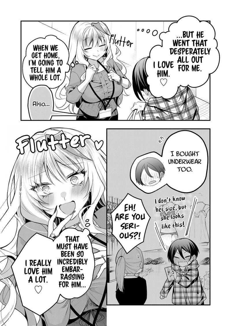 Gal Yome No Himitsu Chapter 64 Page 9