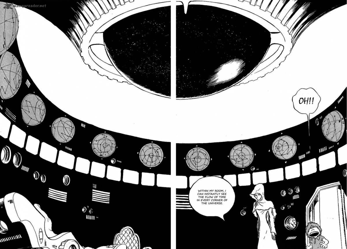 Galaxy Express 999 Chapter 10 Page 28
