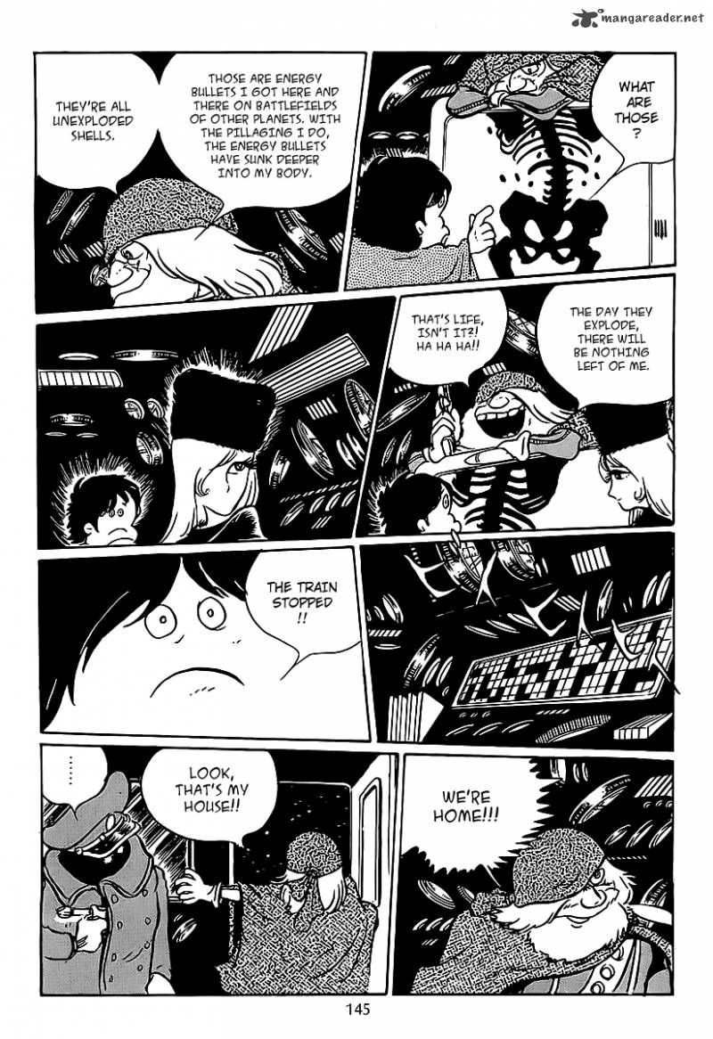 Galaxy Express 999 Chapter 5 Page 13