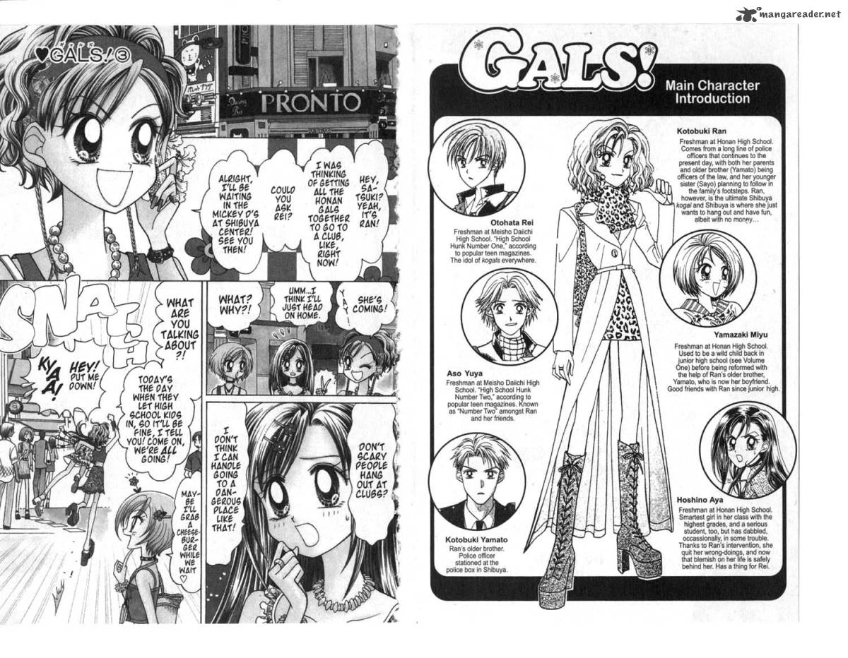 Gals Chapter 3 Page 3