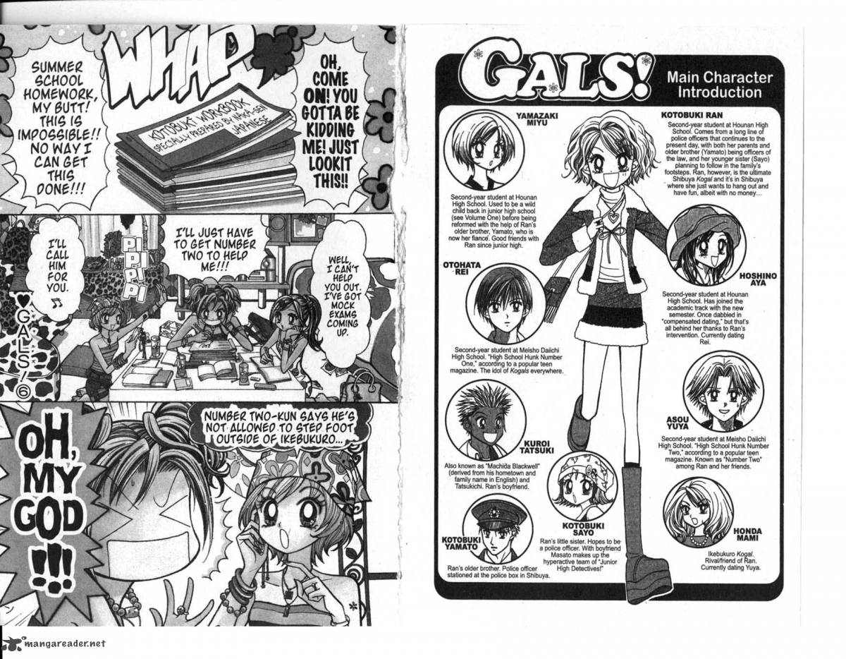 Gals Chapter 6 Page 3