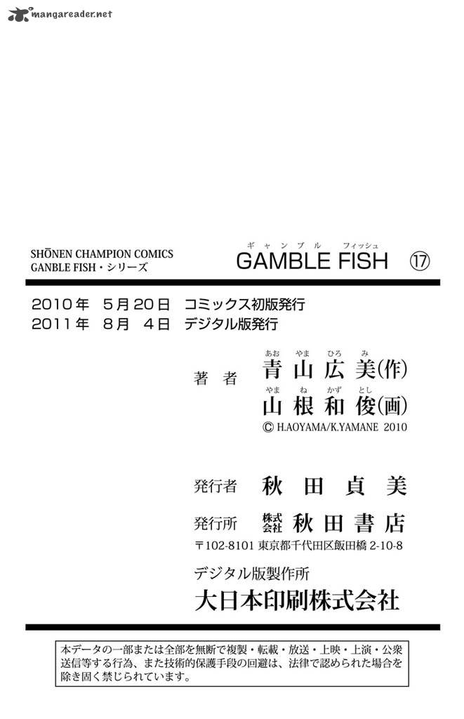 Gamble Fish Chapter 150 Page 23