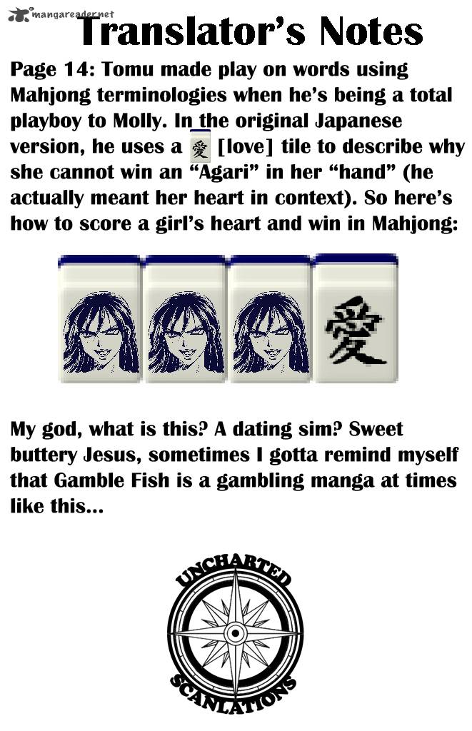 Gamble Fish Chapter 156 Page 22