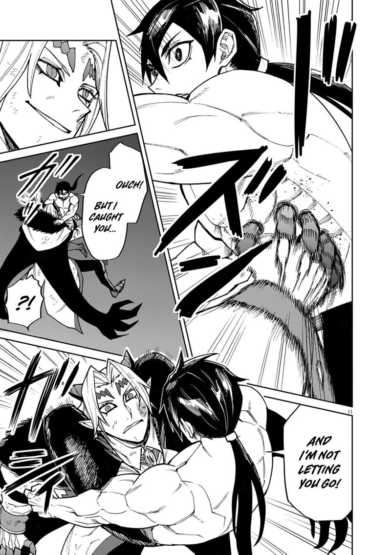 Game Akuyaku Kizoku Ni Tensei Shita Ore Wa ChIIto Kin Niku De Musou Suru Chapter 33 Page 11