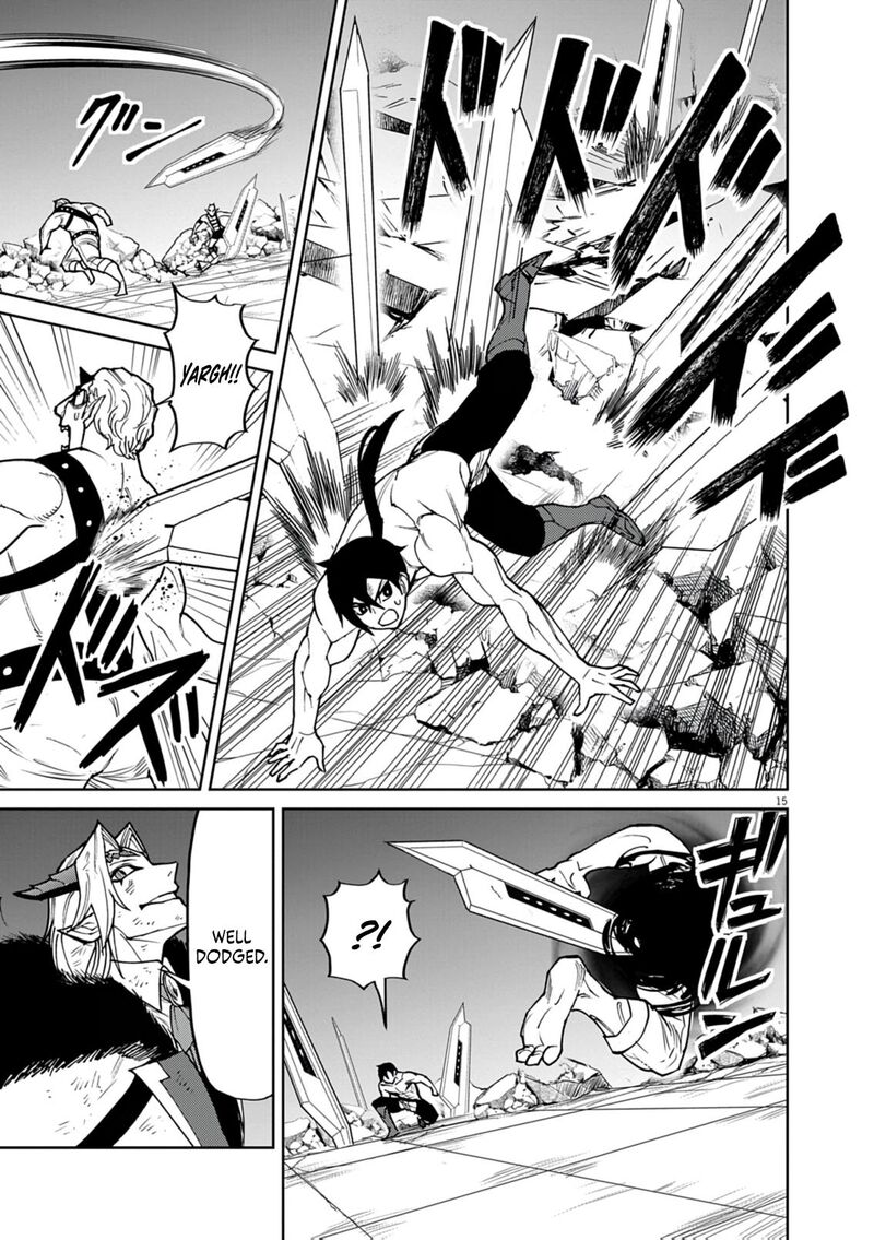 Game Akuyaku Kizoku Ni Tensei Shita Ore Wa ChIIto Kin Niku De Musou Suru Chapter 33 Page 15