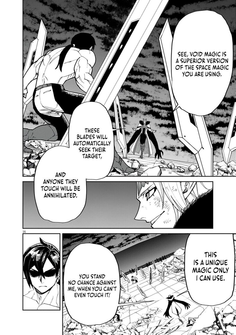 Game Akuyaku Kizoku Ni Tensei Shita Ore Wa ChIIto Kin Niku De Musou Suru Chapter 33 Page 16