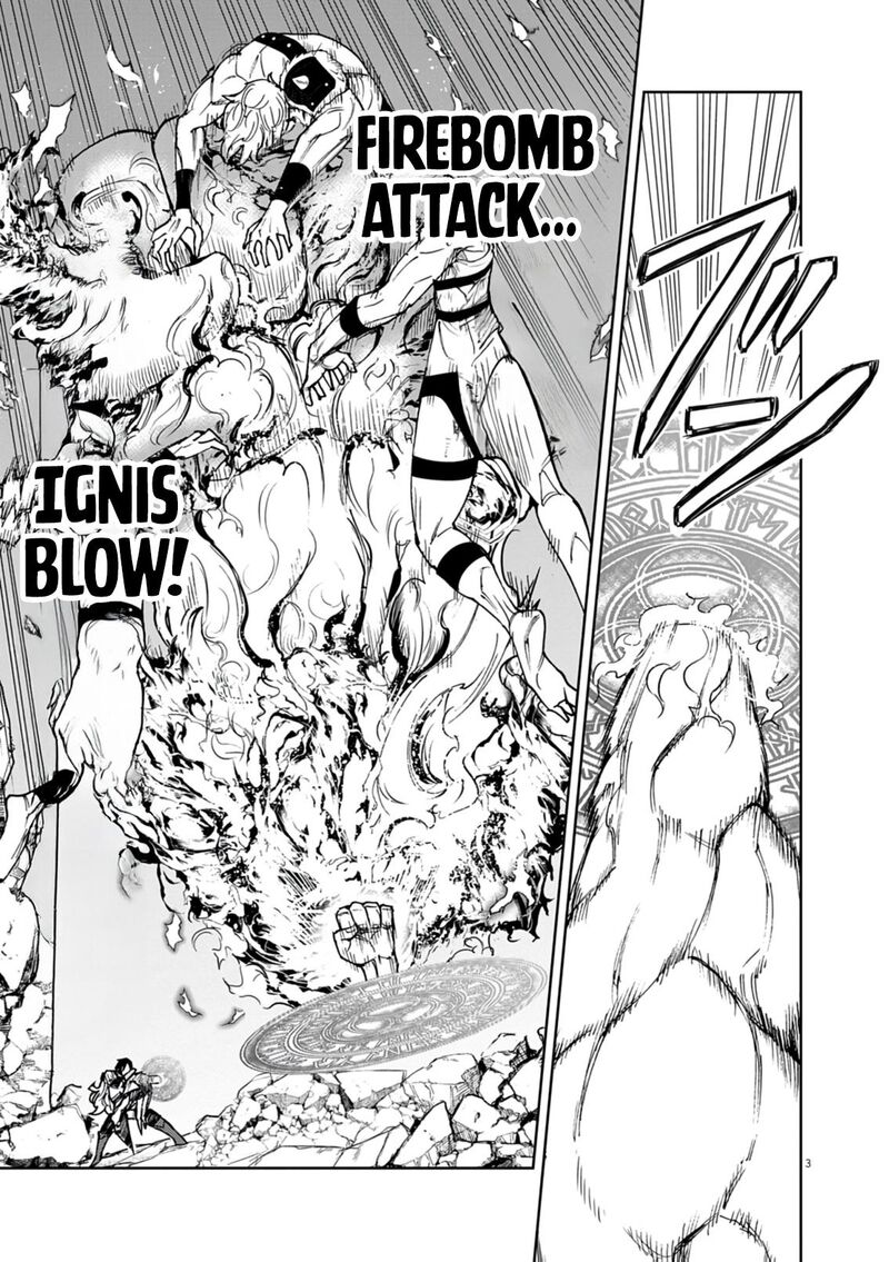 Game Akuyaku Kizoku Ni Tensei Shita Ore Wa ChIIto Kin Niku De Musou Suru Chapter 33 Page 3