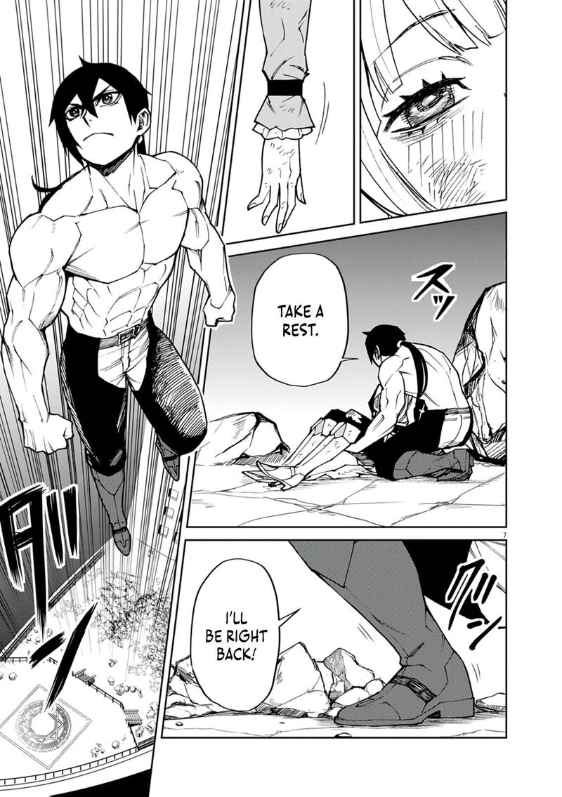 Game Akuyaku Kizoku Ni Tensei Shita Ore Wa ChIIto Kin Niku De Musou Suru Chapter 33 Page 7