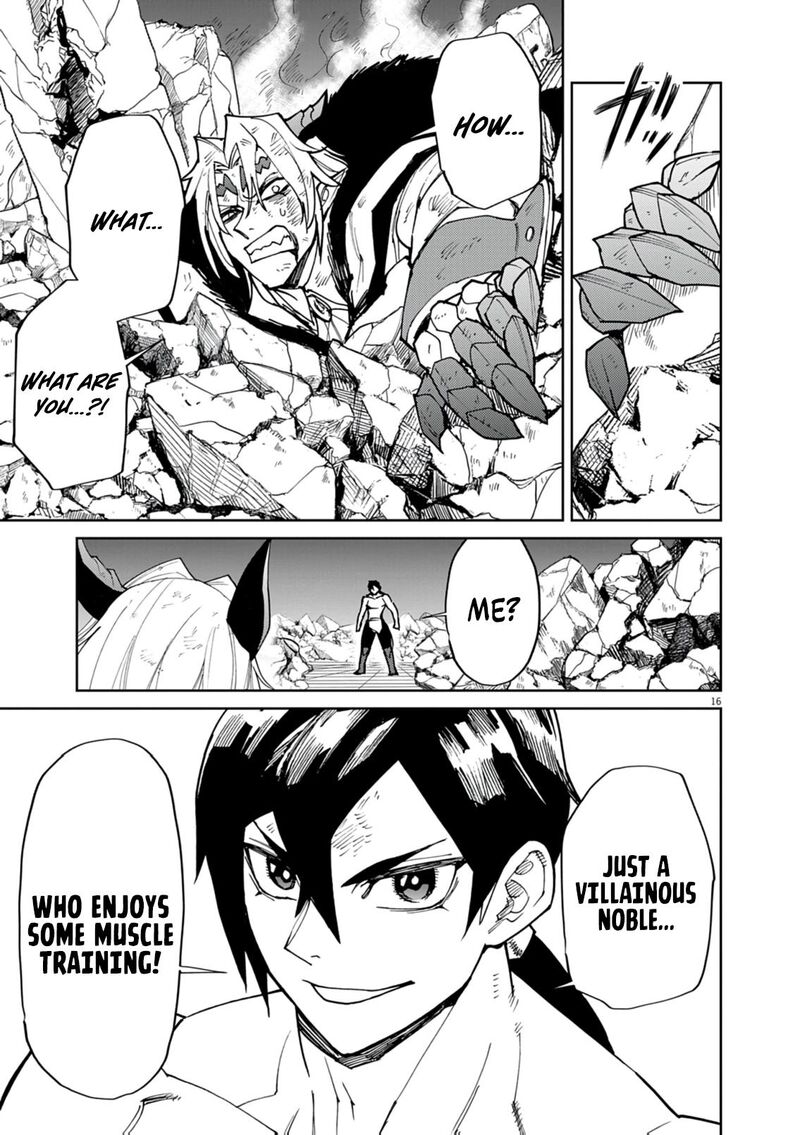 Game Akuyaku Kizoku Ni Tensei Shita Ore Wa ChIIto Kin Niku De Musou Suru Chapter 34 Page 16