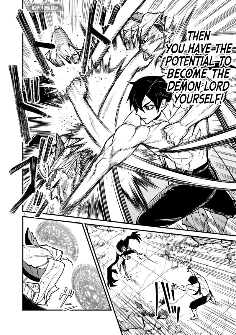 Game Akuyaku Kizoku Ni Tensei Shita Ore Wa ChIIto Kin Niku De Musou Suru Chapter 35 Page 10