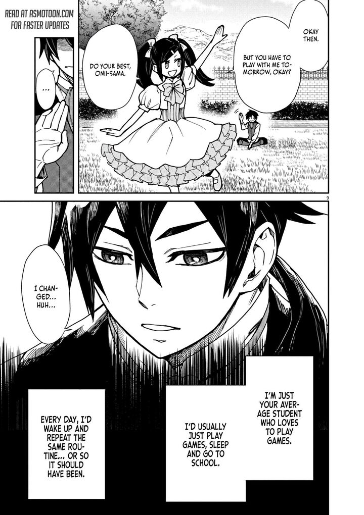 Game Akuyaku Kizoku Ni Tensei Shita Ore Wa ChIIto Kinniku De Musou Suru Chapter 1 Page 15