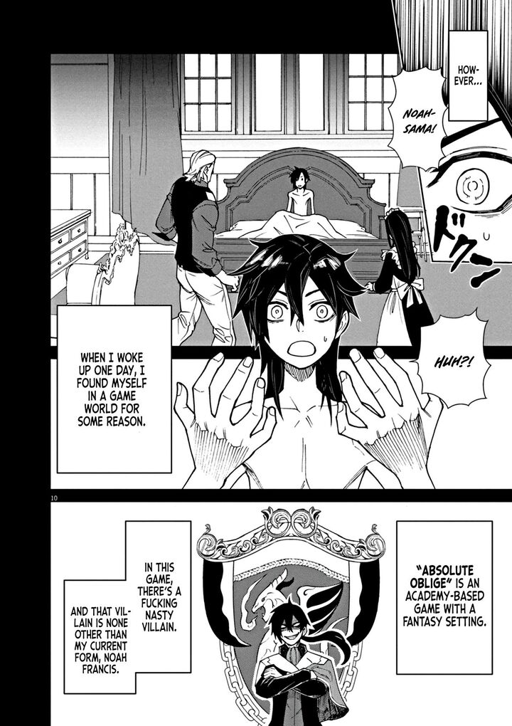 Game Akuyaku Kizoku Ni Tensei Shita Ore Wa ChIIto Kinniku De Musou Suru Chapter 1 Page 16
