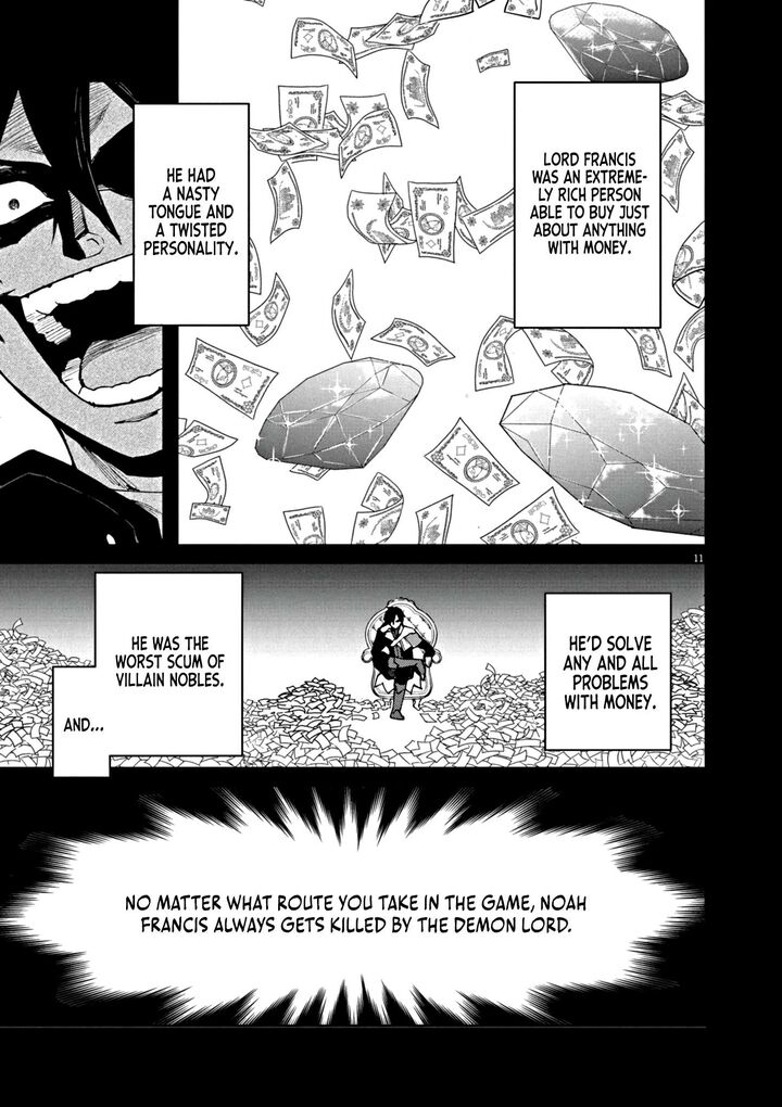 Game Akuyaku Kizoku Ni Tensei Shita Ore Wa ChIIto Kinniku De Musou Suru Chapter 1 Page 17