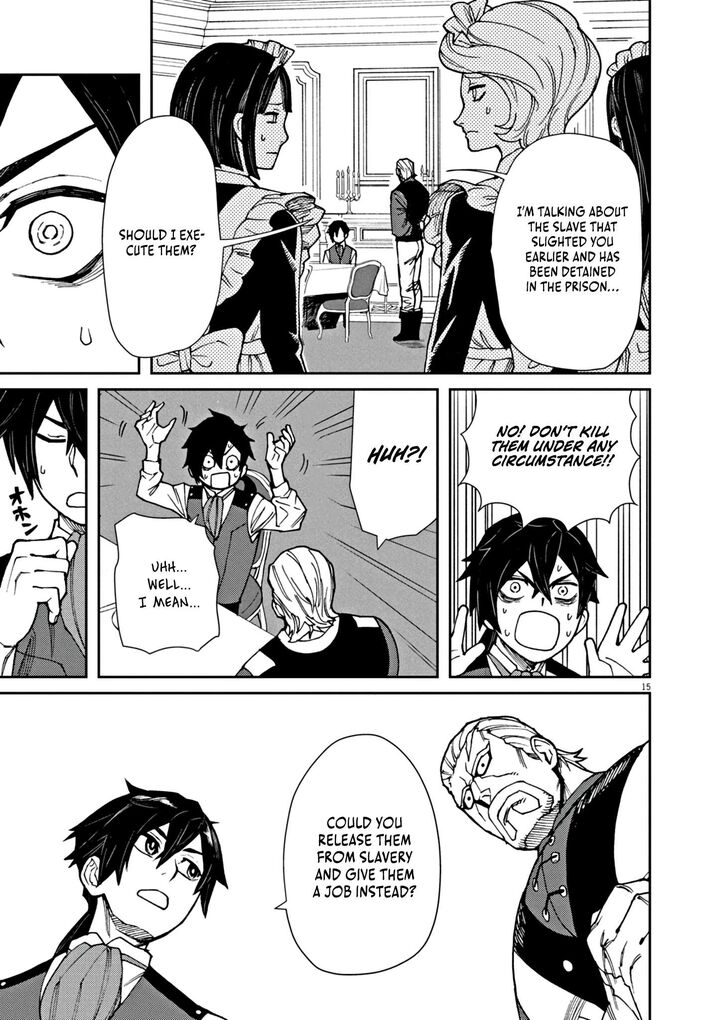 Game Akuyaku Kizoku Ni Tensei Shita Ore Wa ChIIto Kinniku De Musou Suru Chapter 1 Page 21