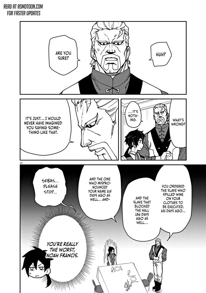 Game Akuyaku Kizoku Ni Tensei Shita Ore Wa ChIIto Kinniku De Musou Suru Chapter 1 Page 22