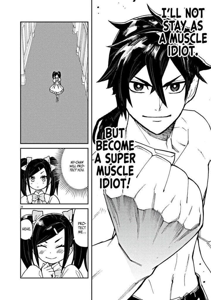 Game Akuyaku Kizoku Ni Tensei Shita Ore Wa ChIIto Kinniku De Musou Suru Chapter 1 Page 40