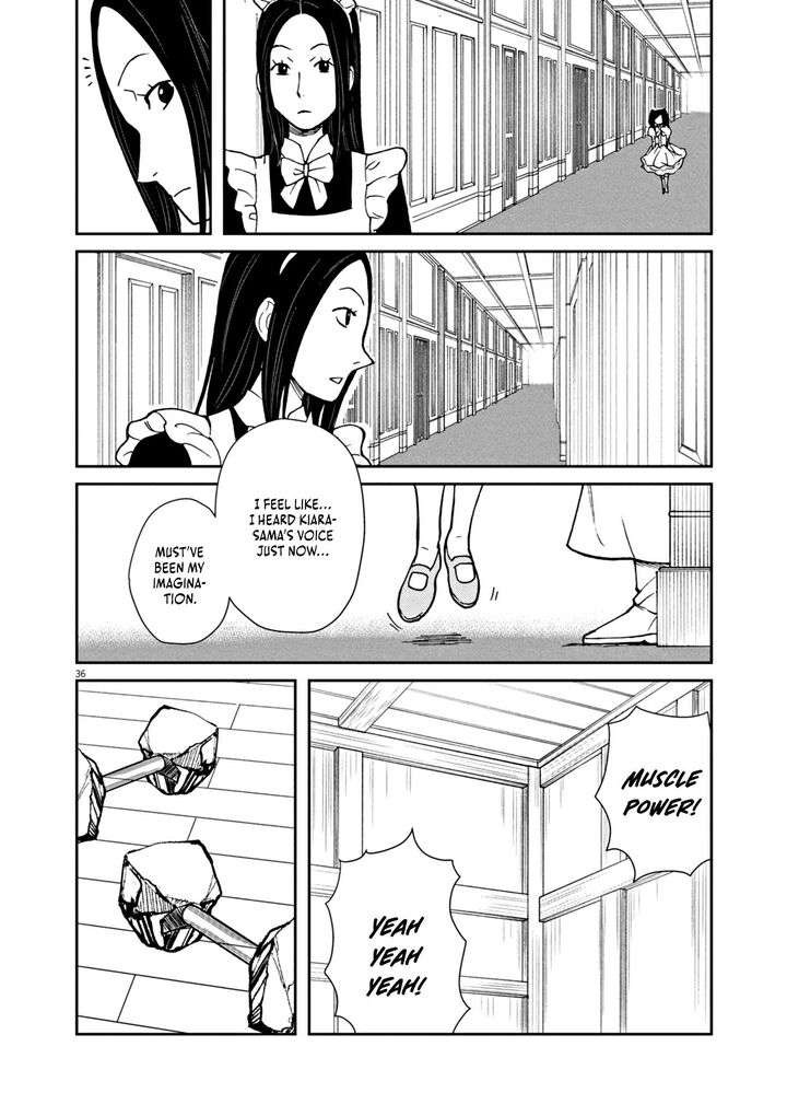 Game Akuyaku Kizoku Ni Tensei Shita Ore Wa ChIIto Kinniku De Musou Suru Chapter 1 Page 42