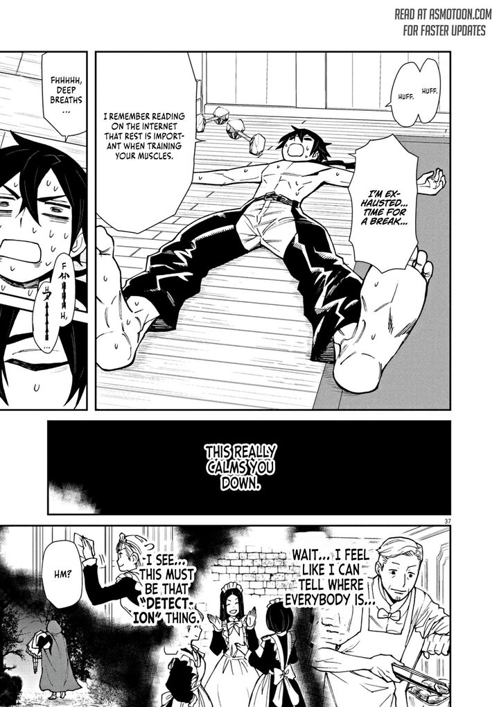 Game Akuyaku Kizoku Ni Tensei Shita Ore Wa ChIIto Kinniku De Musou Suru Chapter 1 Page 43