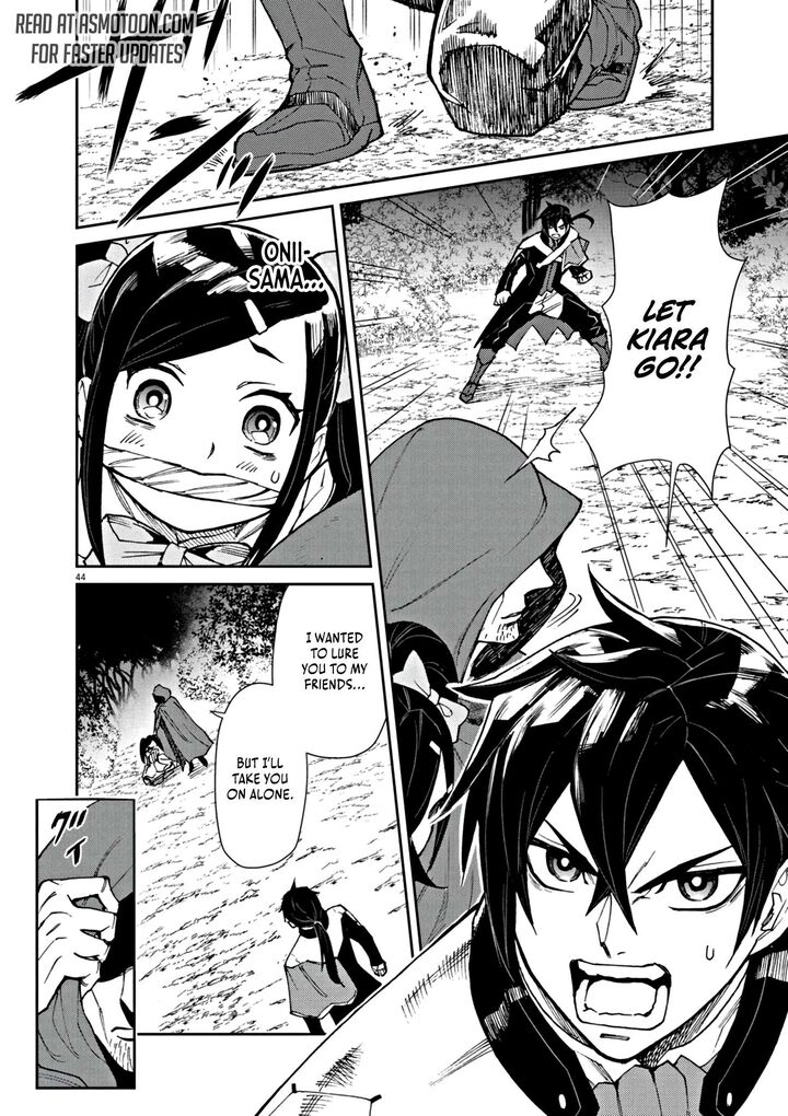 Game Akuyaku Kizoku Ni Tensei Shita Ore Wa ChIIto Kinniku De Musou Suru Chapter 1 Page 50