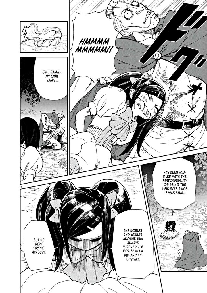 Game Akuyaku Kizoku Ni Tensei Shita Ore Wa ChIIto Kinniku De Musou Suru Chapter 1 Page 56